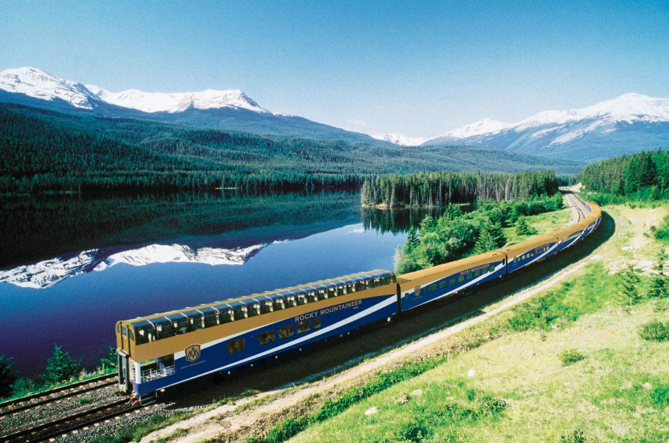 Rocky Mountaineer Train