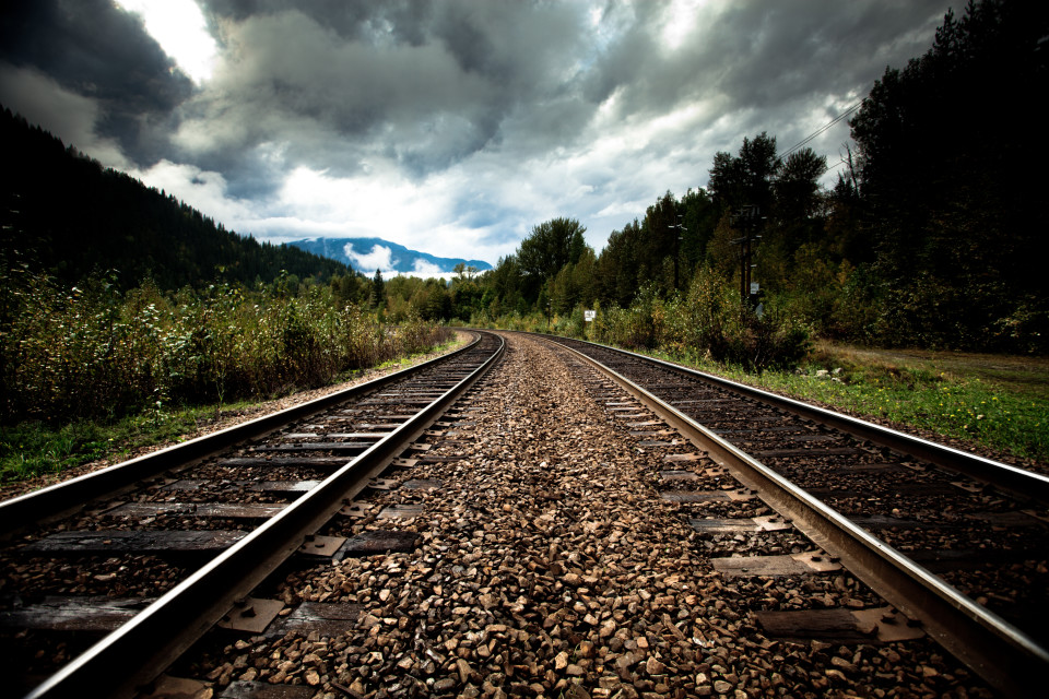 Rocky Mountaineer Train