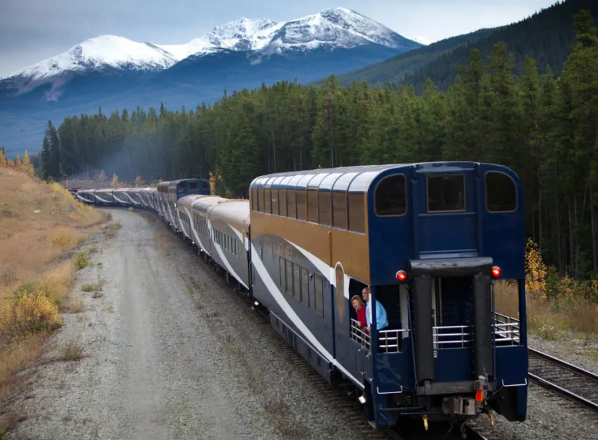 Rocky Mountaineer Train #CanadianRockies #Canada #RockyMountaineer