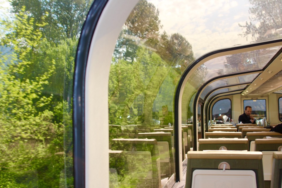 Rocky Mountaineer Train