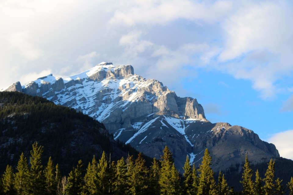 Rocky Mountaineer Train