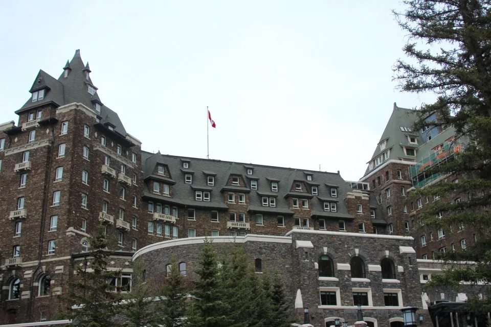 Rocky Mountaineer Train