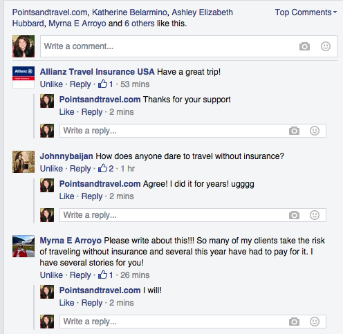 traveling insurance