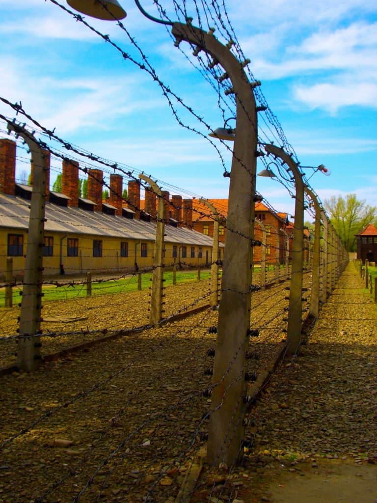 Concentration Camp - Auschwitz, Poland