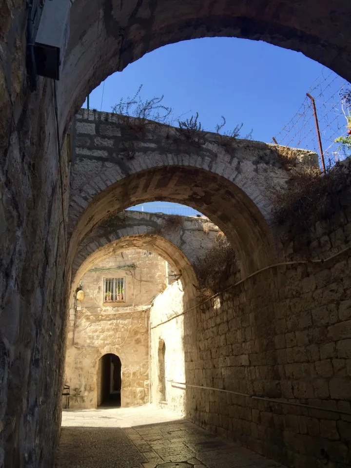 Old City Jerusalem, Jerusalem the old city