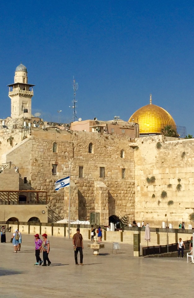 Old City Jerusalem, Jerusalem the old city