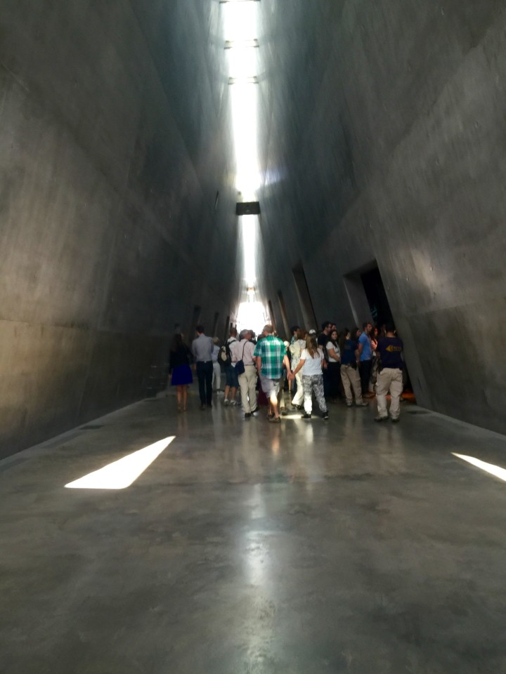 Holocaust Memorial, Israel Museum