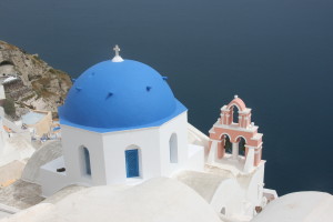 Santorini Island, visit Greece, Fira Santorini, Santorini church, best time to visit Greece Santorini
