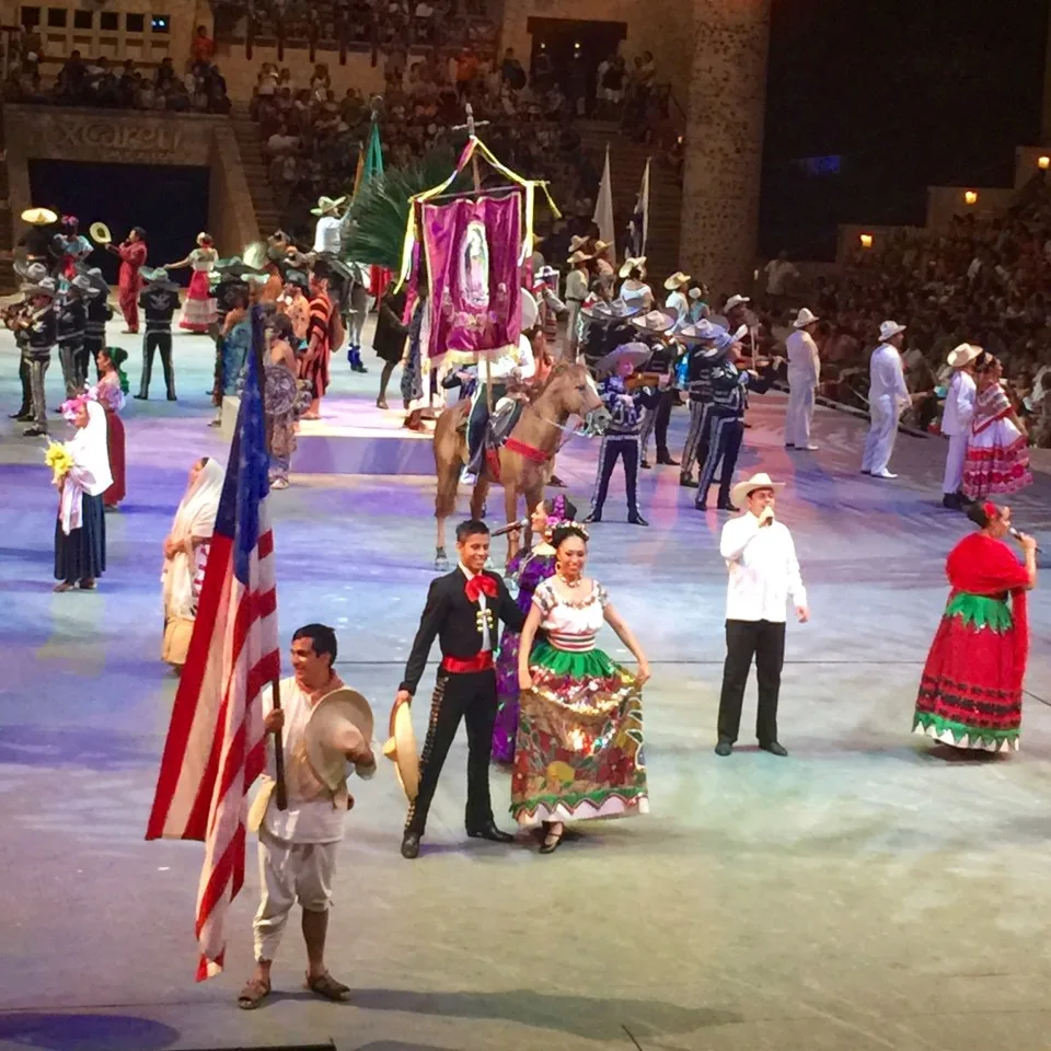 Cancun Xcaret, Xcaret Playa del Carmen, Mexico