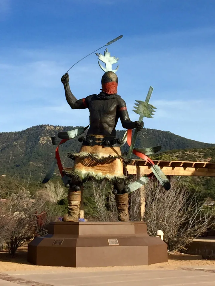 Santa Fe Plaza, Things to do in Santa Fe, Santa Fe Art