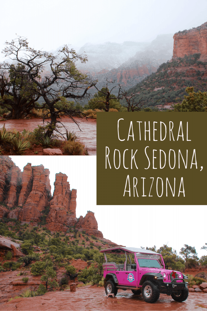 Cathedral Rock Sedona, Arizona