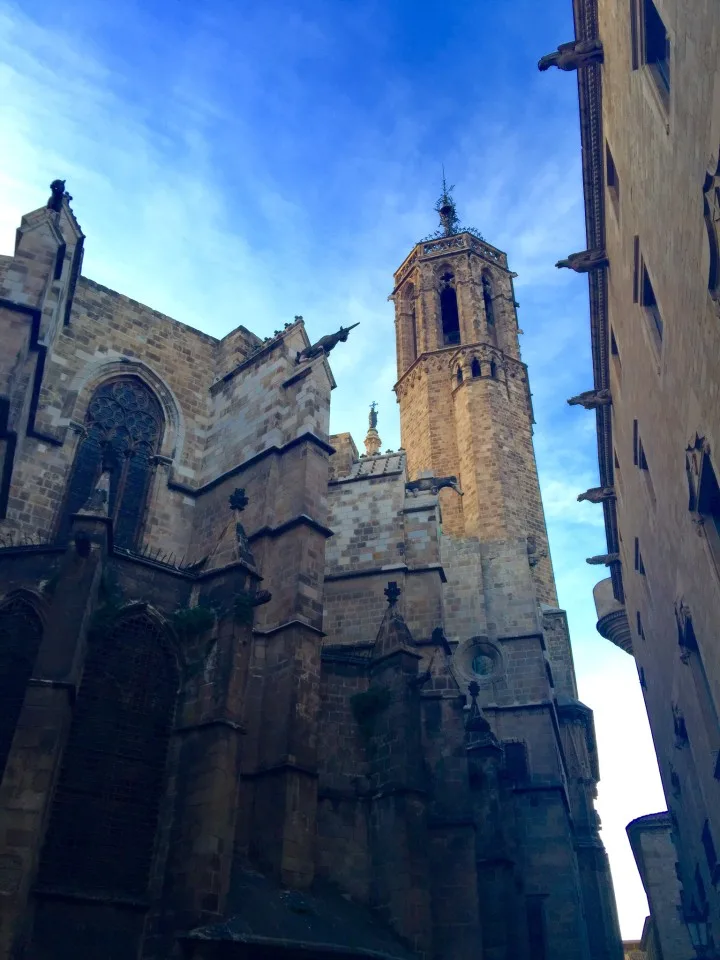 Where to go in Barcelona, Gothic Quarter, Barcelona Spain, Catedral de Barcelona