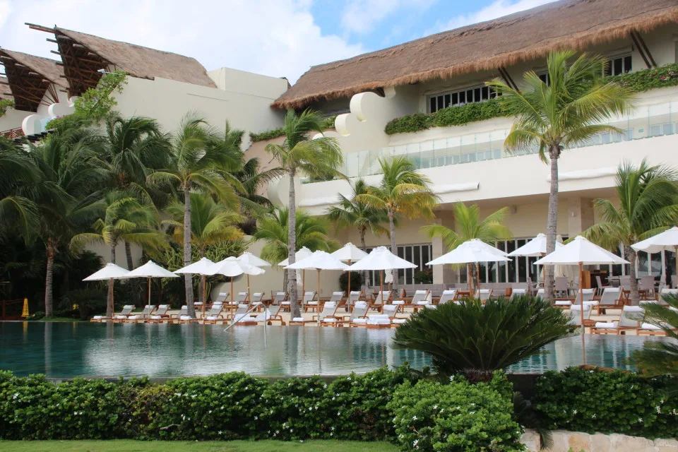 Grand Velas, Riviera Maya, Mexico, luxury resort