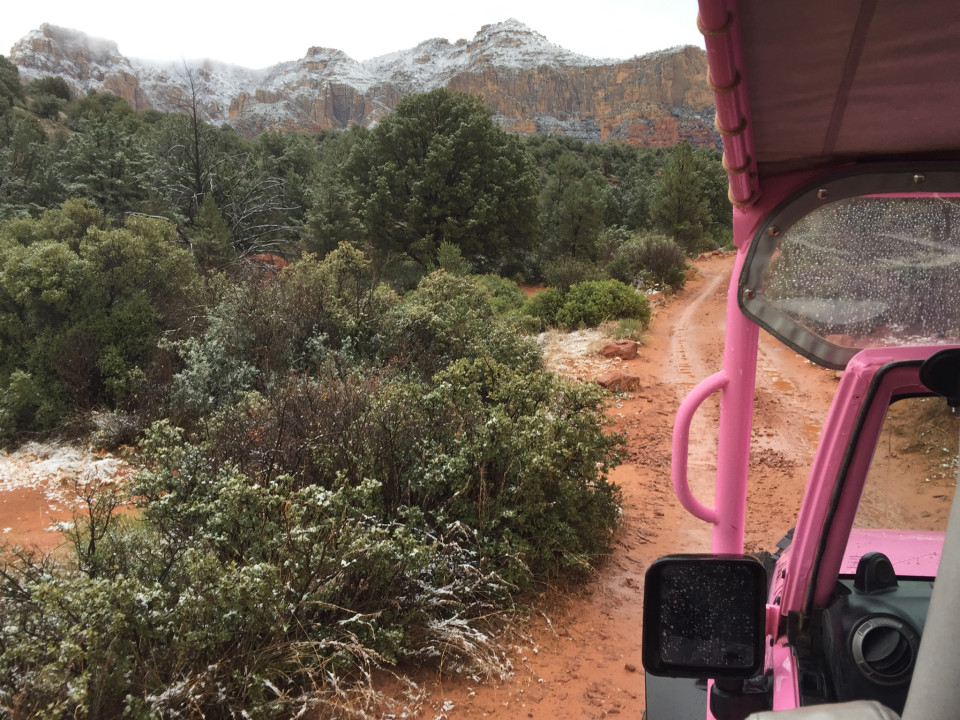 Pink Jeep Tours Sedona, pink jeep, pink jeep wrangler, Sedona Jeep Tours