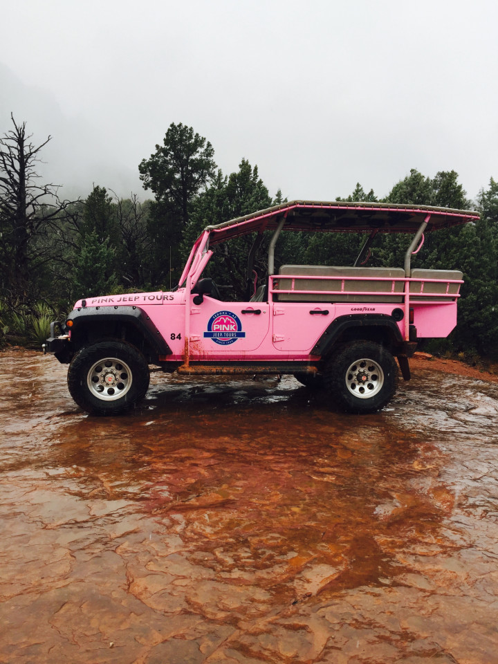 Sedona Jeep Tours, Pink Jeep Tours Sedona, pink jeep, Sedona tours