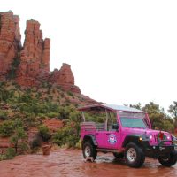 Pink Jeep Tours Sedona, pink jeep, pink jeep wrangler