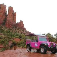 Pink Jeep Tours Sedona, pink jeep, pink jeep wrangler