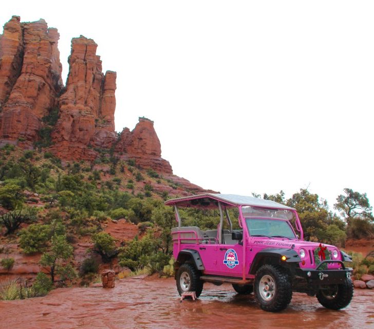 Pink Jeep Tours Sedona, pink jeep, pink jeep wrangler
