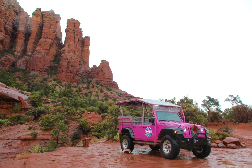 Sedona Jeep Tours, Pink Jeep Tours Sedona, pink jeep, Sedona tours
