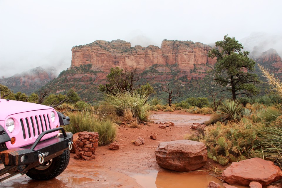 Sedona Jeep Tours, Pink Jeep Tours Sedona, pink jeep, Sedona tours