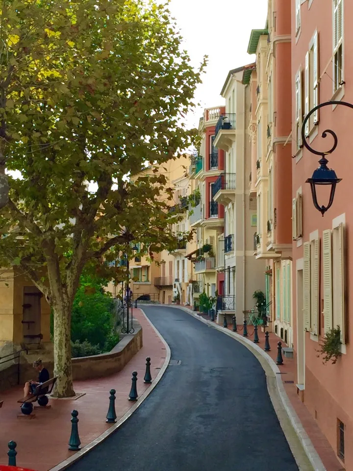 Monte Carlo Monaco street scene