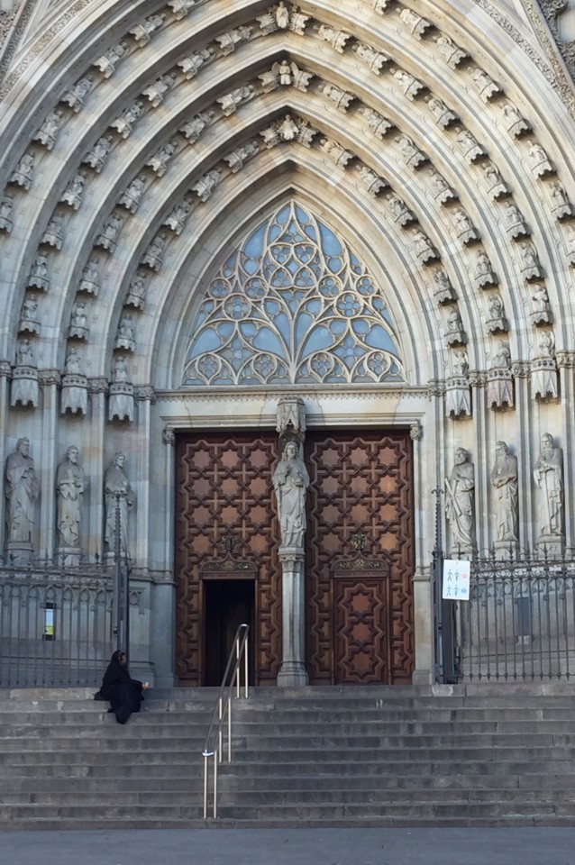 Where to go in Barcelona, Gothic Quarter, Barcelona Spain, Catedral de Barcelona, Cathedral of Barecelona