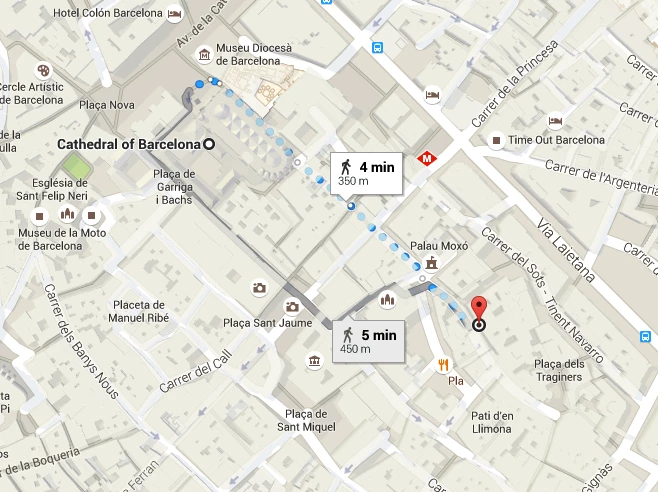 Where to go in Barcelona, Barcelona Map, Gothic Quarter, Map of Barcelona, Barcelona Spain Map
