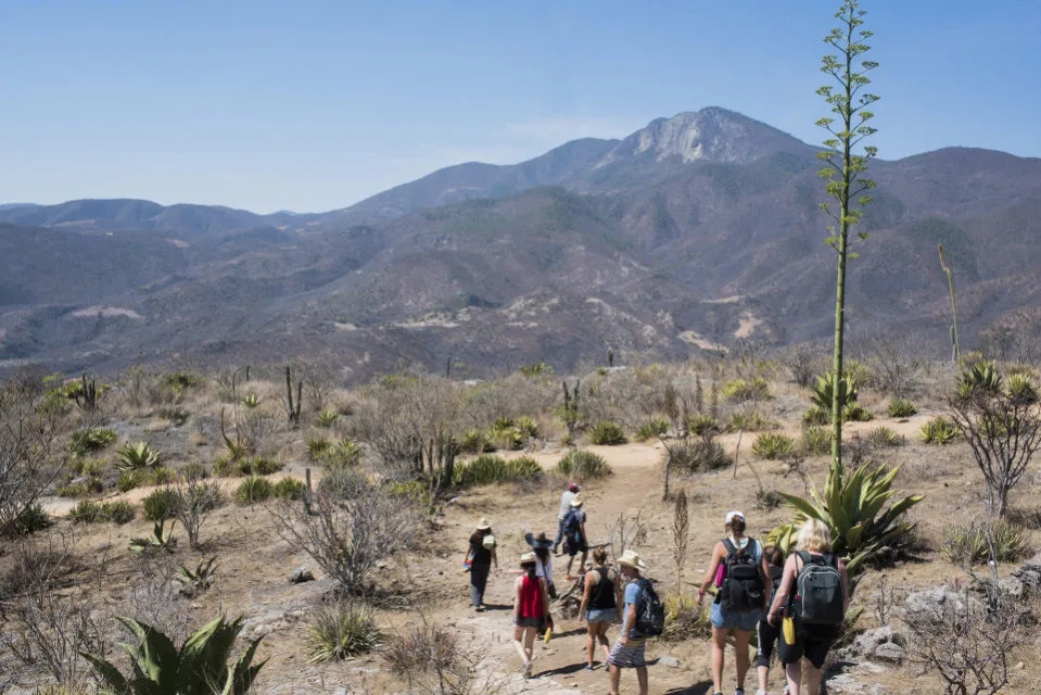 hierve el agua oaxaca petrified waterfall oaxaca hierve el agua, mexico #HierveElAgua #Oaxaca #Mexico