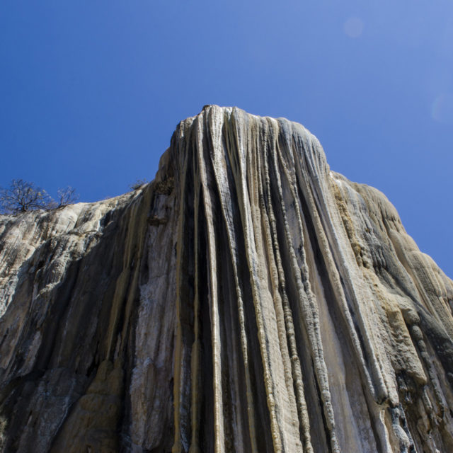 hierve el agua oaxaca petrified waterfall oaxaca hierve el agua, mexico