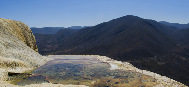 hierve el agua oaxaca petrified waterfall oaxaca hierve el agua, mexico #HierveElAgua #Oaxaca #Mexico