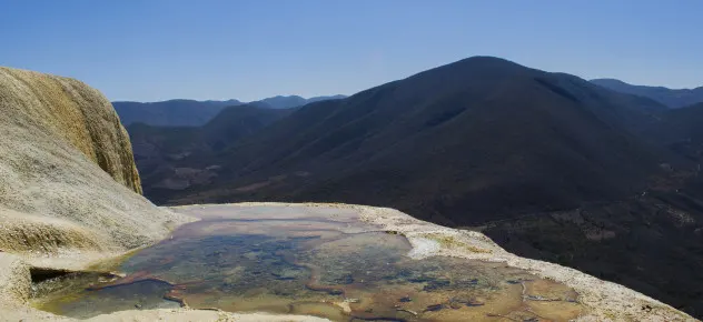 hierve el agua oaxaca petrified waterfall oaxaca hierve el agua, mexico #HierveElAgua #Oaxaca #Mexico