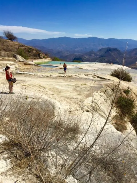 Petrified Waterfall, Hierve el Agua, Oaxaca, Mexico