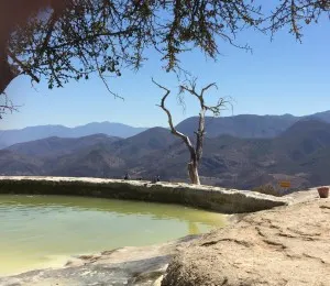 Petrified Waterfall, Hierve El Agua