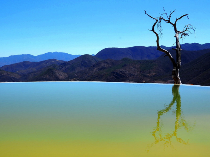 Hierve el Agua, Oaxaca, Mexico