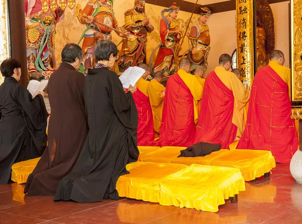 Buddhist Temple, Treasured memory, Water Towns of China, Venice of the East, Xitang, China