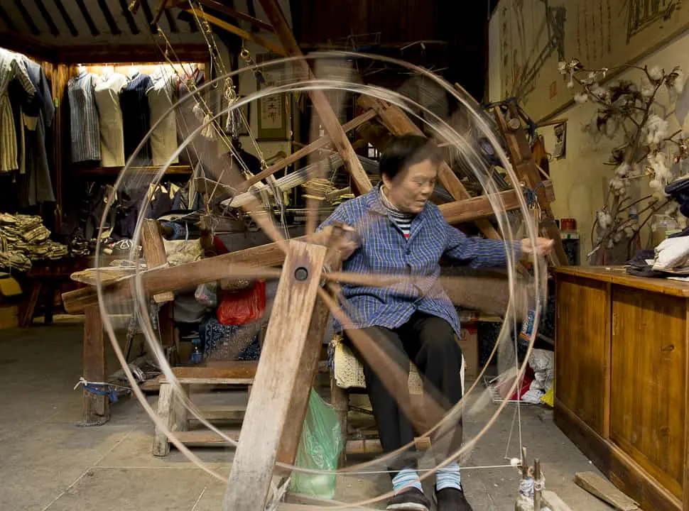 Woman of Xitang, China