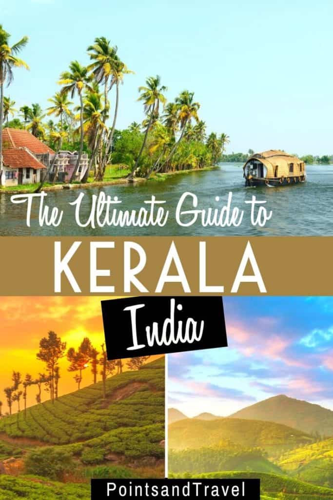 The Ultimate Guide to Kerala India. The best places to see in Kerala. This comprehensive travel guide to Kerala includes the best things to do in South India, Kerala travel tips, off the beaten path places, and more . | Kerala Travel Tips | Kerala Holiday| What to do in Kerala | Best Things to do in Kerala | Kerala Vacation | #Kerala #India #Vacation