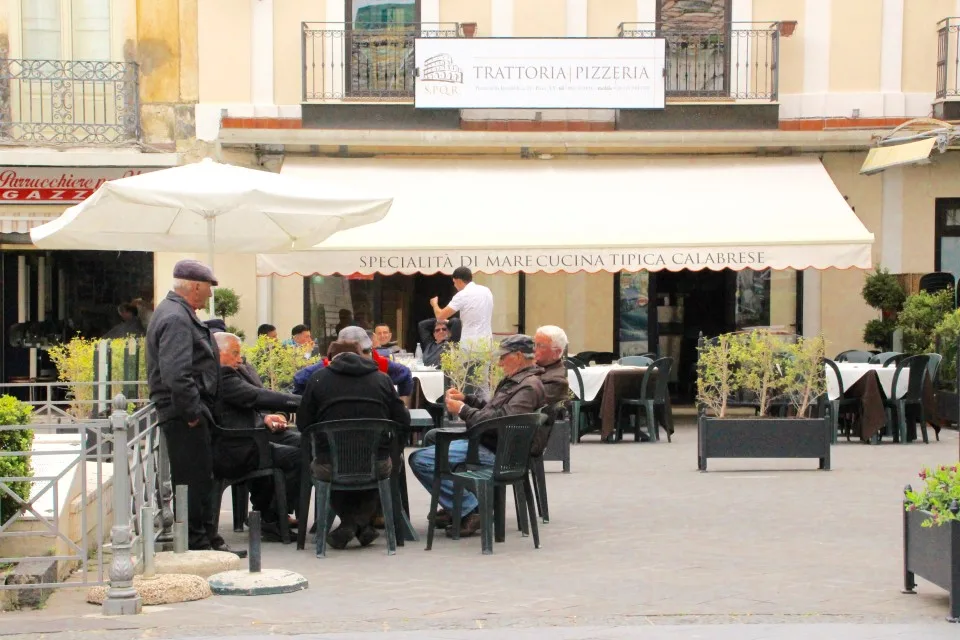 old men playing cards, south Italy, Gelato Italiano,