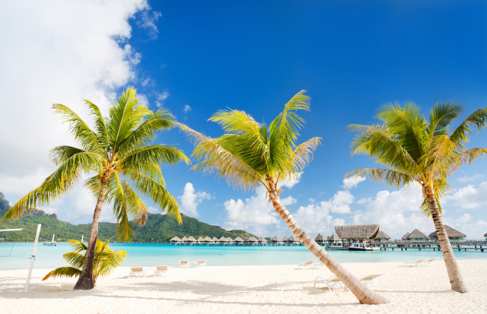 Matira Beach, French Polynesia