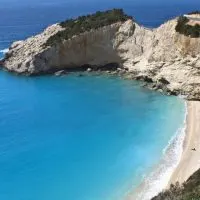 Porto Katsiki Beach, Greece, best hotels in Santorini with private pool