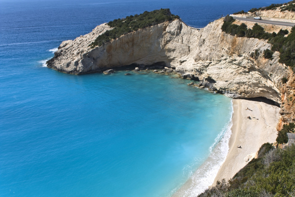 Porto Katsiki Beach, Greece