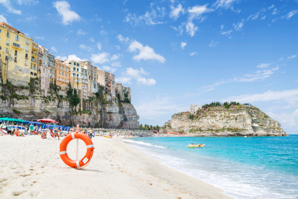 Tropea Beach, Calabria, Italy