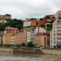 Southern France, Viking Tours, French flowers, Lyon street scene, Viking River Cruises, Saone River