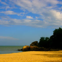 Port Dickson Attractions, Port Dickson Beach, Malaysia, tropical, beach setting