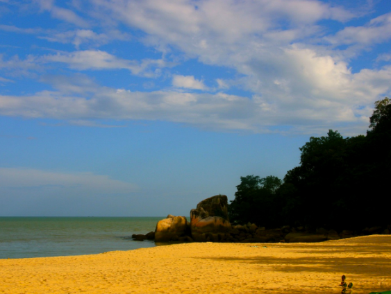 Port Dickson Attractions, Port Dickson Beach, Malaysia, tropical, beach setting