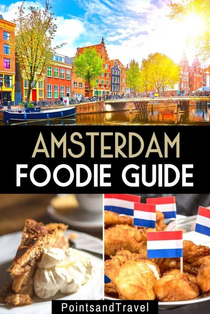 The Ultimate Amsterdam Foodie Guide: What to Eat in Amsterdam. The best Dutch food to try and my favorite dishes in Amsterdam. Take this amazing food tour to experience all the best food spots in the city. #amsterdam #dutchfood #netherlands What to eat in Amsterdam | Amsterdam Food Guide | Amsterdam Foodie Guide | Amsterdam Food Tour | Best Places to eat in Amsterdam | Dutch Food | #Foodie #Amsterdam #Netherlands