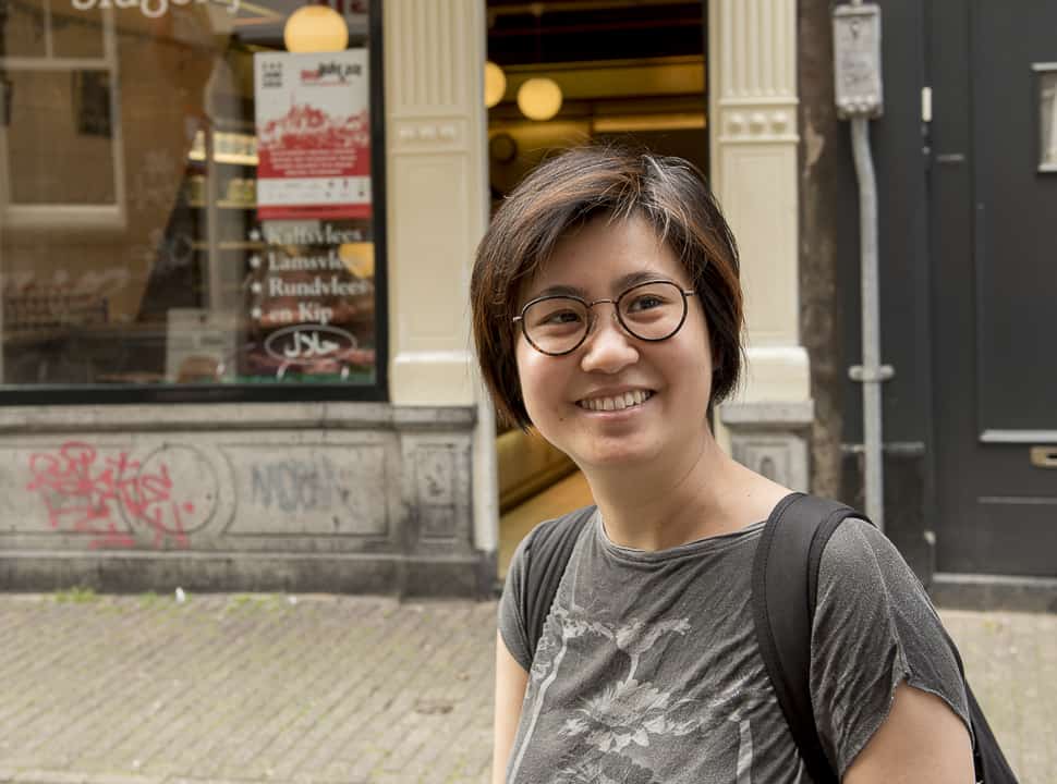 Aileen Martinia, Eating Amsterdam, Dutch Food, danish food