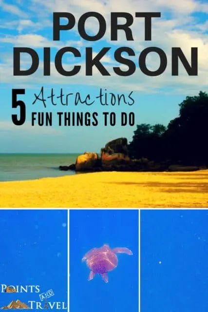 Port Dickson Attractions, Port Dickson Beach, 