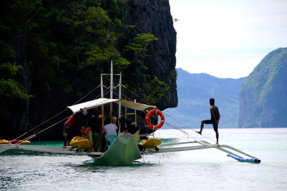 Palawan, Philippines, El Nido Resorts, Palawan El Nido, Palawan El Nido, Palawan Resorts, Philippines Tourism, limestone rocks, near Lagen Island