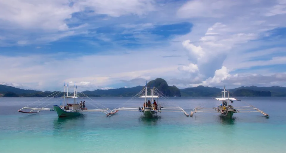 Palawan, Philippines, El Nido Resorts, Palawan El Nido, Palawan El Nido, Palawan Resorts, Philippines Tourism, Palawan Airport, panga boat, bankga, outrigger